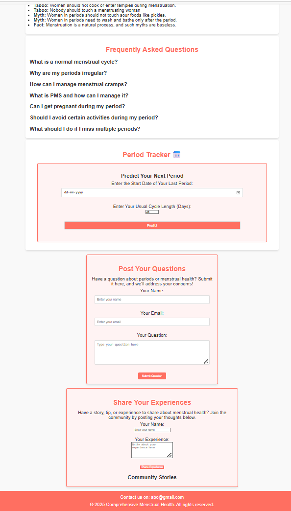 Project Screenshot